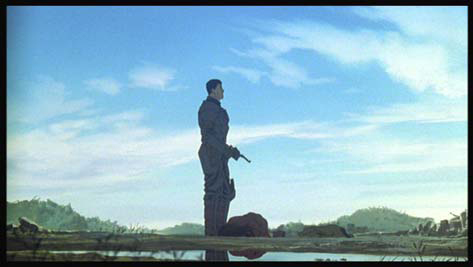 Capture d'écran du film Jin-Roh